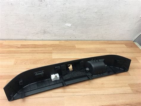 Mercedes W218 X218 Unten Blende Verkleidung Heckklappe A2128210651 ...