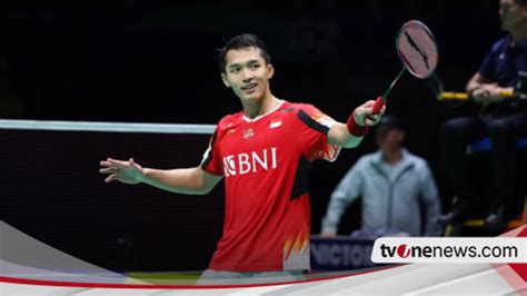 Ranking Bwf Usai Arctic Open Jonatan Christie Nyaris Salip Viktor