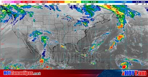 Hoy Tamaulipas Lluvias Muy Fuertes Descargas Electricas Y Granizadas