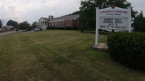 Childrens Museum In Waterville Opens New Exhibit Hall