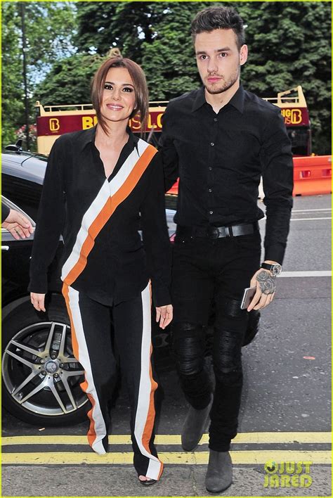 Liam Payne Helps Girlfriend Cheryl Celebrate Her 33rd Birthday: Photo