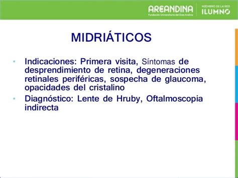 Midriáticos Ciclopléjicos Fármacos Para Diagnóstico Ocular 2015 Final