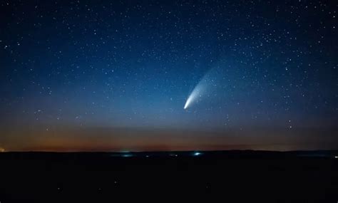 Cometa Que Está De Passagem Volta Daqui A 50 Mil Anos Para Ver Se Já Se