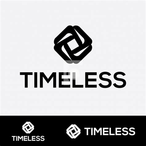 Timeless Logo - Readymade Company Logo Design Template - Logo & Corporate Identity - Fotonium