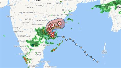 Cyclones Asani To Touch Andhra Pradeshs Coast Between Kakinada And