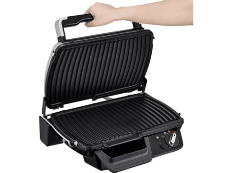 Tefal Ultracompact GC306012 Elektromos Grill, 2000 W, Kivehető ...