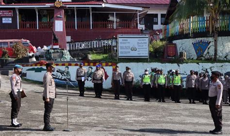 Wakapolres Fakfak Tekankan Arahan Presiden Kepada Personel Sokama Id