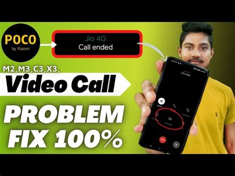 How To Fix POCO Video Calling Ended Problem Poco M3 Video Call