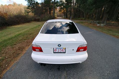 Dinan D Dinan Free Flow Axle Back Exhaust Bmw I