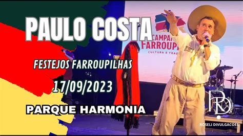 Paulo Costa Acampamento Farroupilha Parque Harmonia Parte