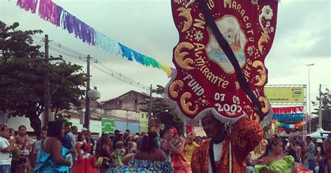 Na O De Maracatu Almirante Do Forte Celebra Festa Seus Anos