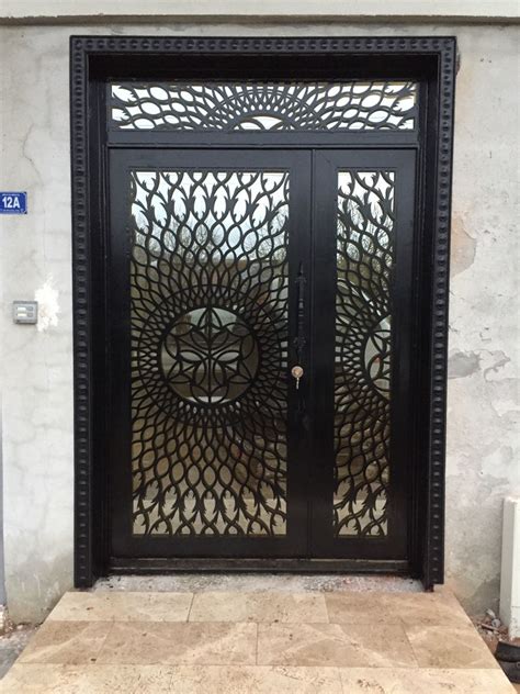 Lazer Kesim Çelik Kapı Wooden Front Door Design Wooden Front Doors