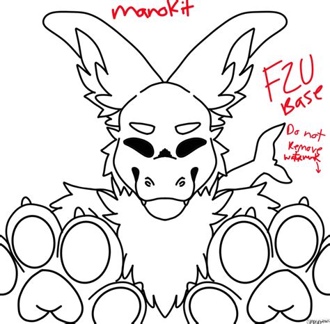 Manokit Version F2u Base By Sparkyscreations On Deviantart
