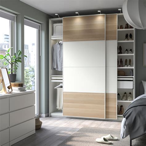 PAX/MEHAMN гардероб, комбинация | IKEA Latvija