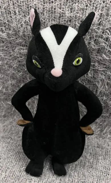 OVER THE HEDGE Stella Skunk Soft Toy Plush Dreamworks 2006 Movie 15" Tall £7.49 - PicClick UK