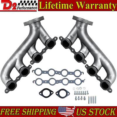 LS Swap Cast Iron Exhaust Manifold Header For Chevy LS1 LS2 LS3 4 8 5 3