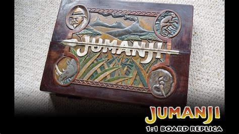 Jumanji 11 Game Board Replica Pt 6 Complete Sold Youtube