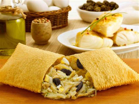 Pastel De Bacalhau A Nova Estrela Da 10 Pastéis