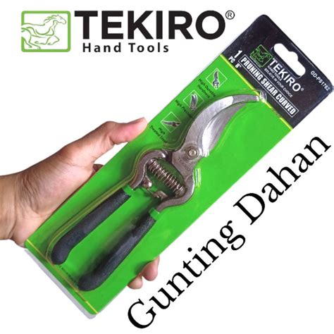 Jual Gunting Dahan Tekiro 8 Untuk Tanaman Bunga Kembang Ranting