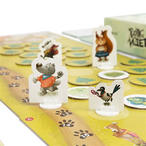 Волк идёт!, настольная игра Эврикус - Развлекательные - Настольные игры ...