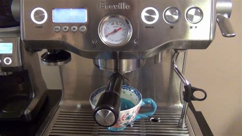 Breville Dual Boiler Review An Almost Perfect Espresso 52 Off