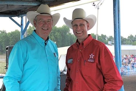 Rodeo Announcer Music Man Is Truly All Around Cowboy In The Broadest