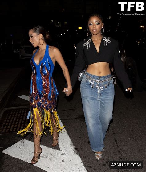 Anitta Sexy Seen Flaunting Her Hot Tits And Feet At The Met Gala Boom Room Afterparty In New