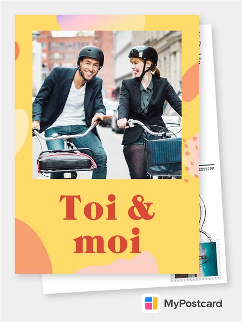 Toi And Moi Vraies Cartes Postales En Ligne