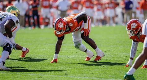 2024 NFL Draft Scouting Report Clemson DL Ruke Orhorhoro NFL Draft