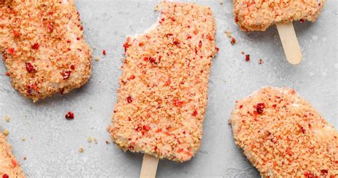 Strawberry Shortcake Ice Cream Bar Punchfork