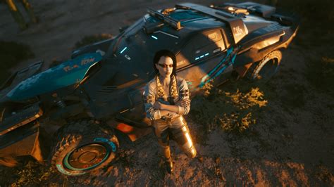 Sunrise in the Badlands : r/cyberpunkgame