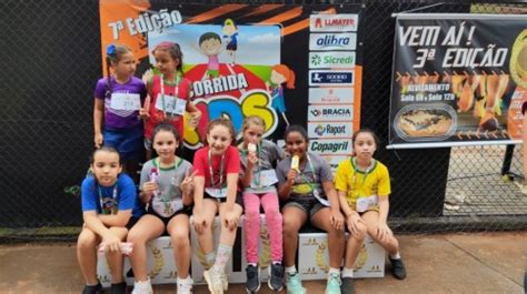 Jovens talentos do atletismo de Toledo se destacam na 7ª Corrida Kids