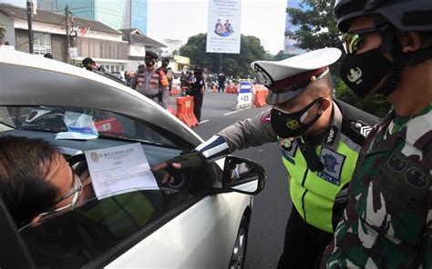 PPKM Level 4 Berakhir Hari Ini Berikut Rapor Anies Tangani Covid 19