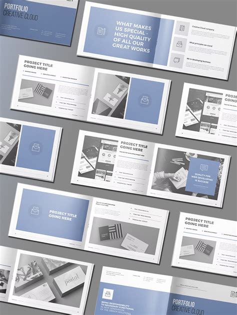 60 Best InDesign Portfolio Templates (2023) | Redokun Blog