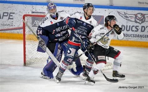 Hockey sur glace Ligue Magnus Ligue Magnus 12ème journée Angers