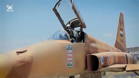 Houthi Rebels Challenge The Usa In A Video With Their Only F 5 Fighter