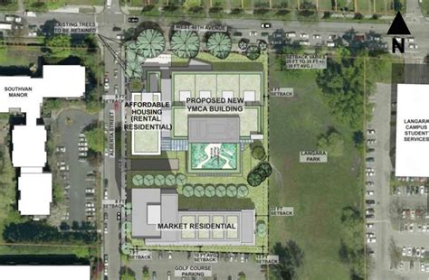 Vancouvers Langara Ymca Could Be Redeveloped With New Facilities And