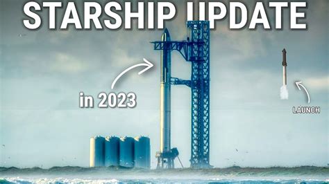 Spacex Starship Update 2023 Youtube