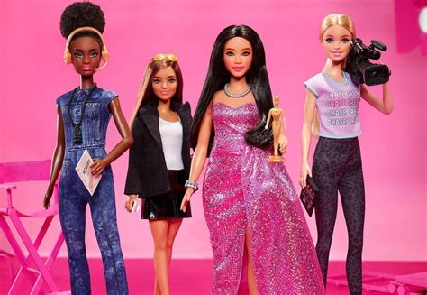 Barbie lanzará colección de muñecas inspiradas en el cine y todo