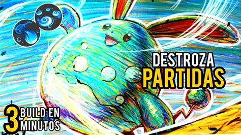 💦 ¡totalmente Roto 💦 ¡build De Azumarill En 3 Minutos Pokemon Unite Youtube