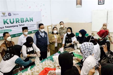 Pemprov Dki Gandeng Restoran Olah Daging Kurban Jadi Menu Siap Santap