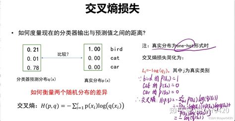 深度学习相关概念：交叉熵损失 知乎