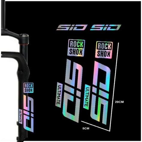 Sticker Decal Cutting Rockshox Sid 2021 Bike Mtb Mountain Lazada Ph