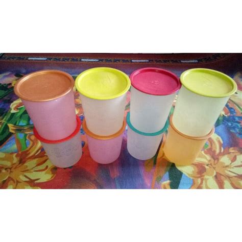 Jual Toples Canister Tupperware Second Shopee Indonesia