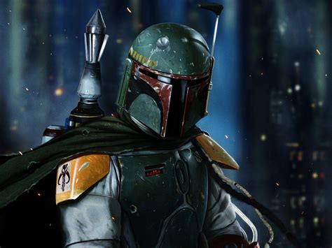 Boba Fett Hd Wallpapers - Wallpaper Cave