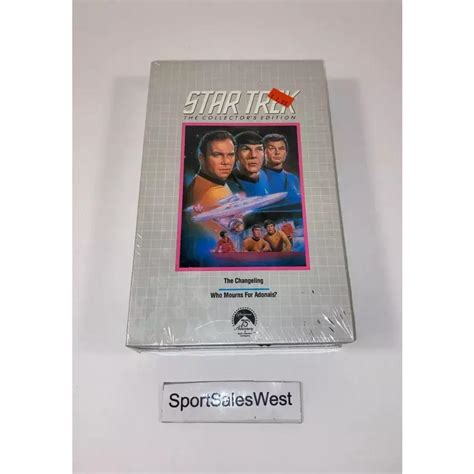 Star Trek The Original Series Collector S Edition Vhs Who Mourns For