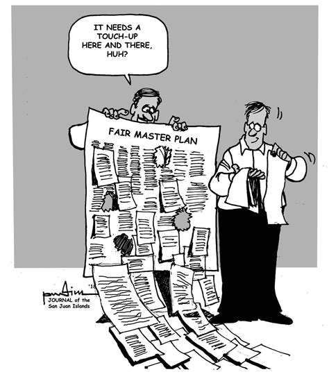 The Journal Of The San Juan Islands Presents Editorial Cartoon The