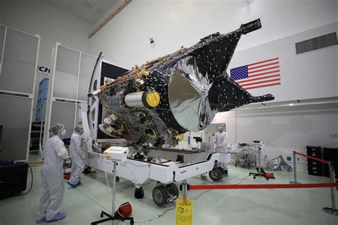 Nasas Psyche Asteroid Probe On Track For October Launch After Delay