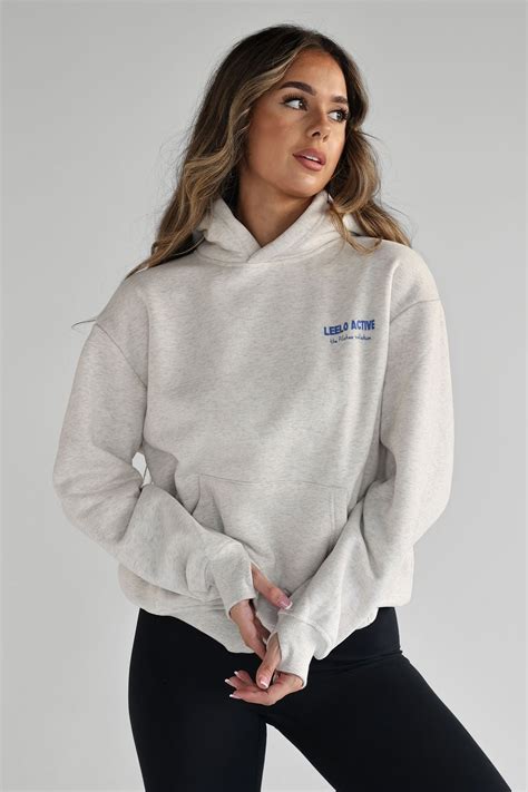 The Pilates Collection Hoodie Oatmeal