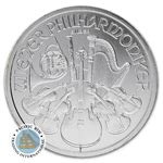 Silver Philharmonics Oz Austrian Mint Uncirculated Pacific Rim